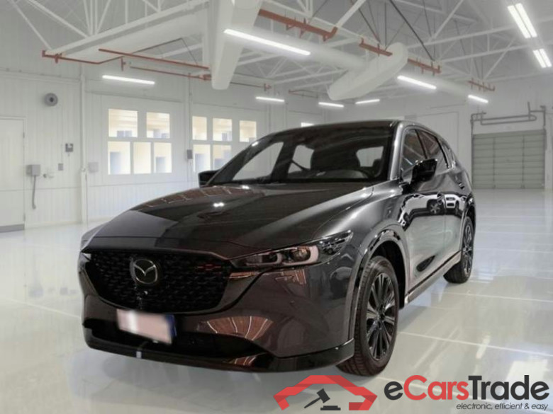 MAZDA CX-5 / 2017 / 5P / SUV DIESEL 2.2L 184CV AWD 6AT HOMURA