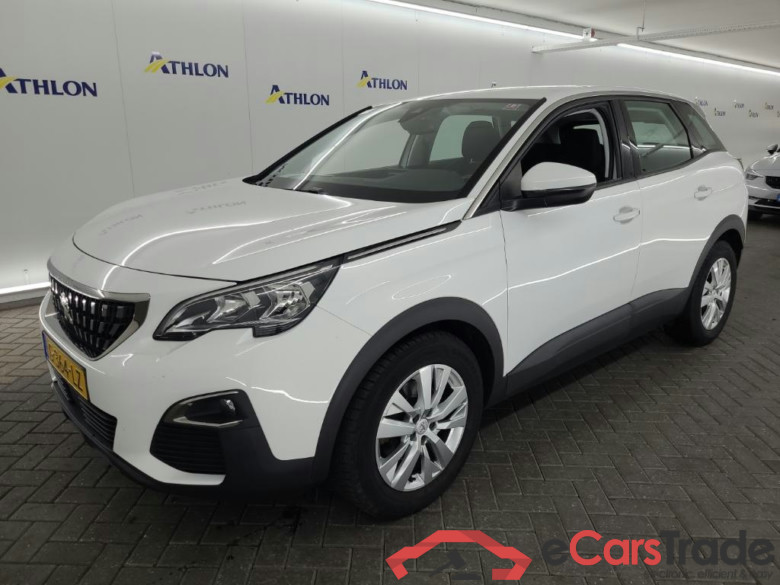 PEUGEOT 3008 Blue Lease Executive PureTech 130 5D 96kW #1