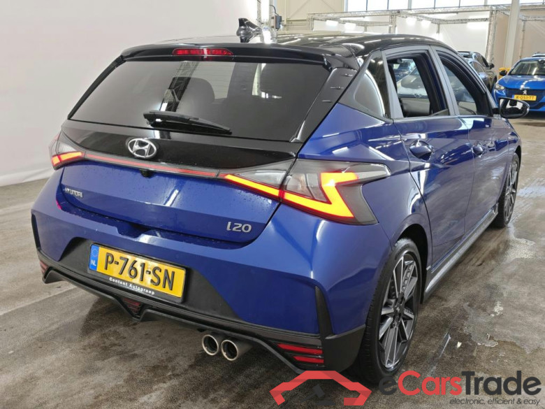Hyundai i20 1.0 T-GDI 100 MHEV N Line 5d #2
