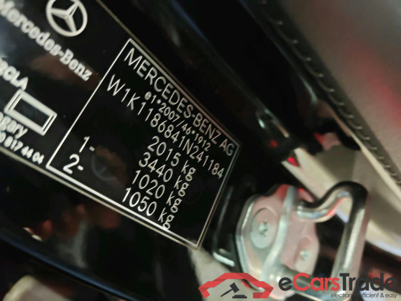 Mercedes-Benz CLA Shooting Brake CLA 180 DCT Business Solution 5d #6