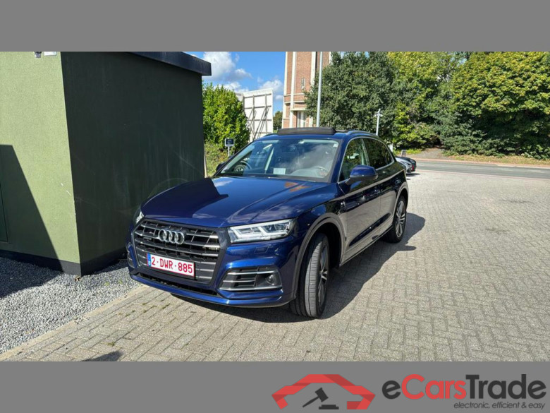 AUDI Q5 e-hybrid (PHEV) e-hybrid 2.0 TFSI Quattro S line S tronic (270 kW) #1