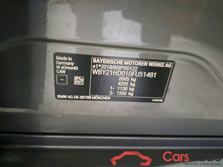 BMW I - BMW I4 eDrive40A 340PK * ELECTRIC * #6