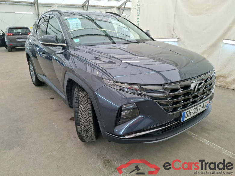 Tucson Creative Hybrid 2WD 1.6 T-GDI 230CV BVA6 E6d #4
