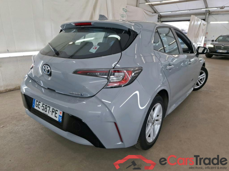 TOYOTA Corolla / 2018 / 5P / Berline Hybride 122h Dynamic Business Stage Acad #3