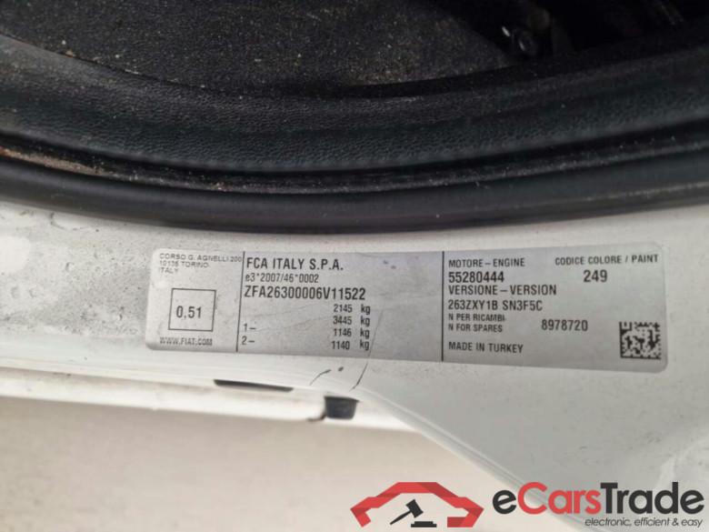 FIAT Doblò Cargo 1.6 MJ L1H1 #4