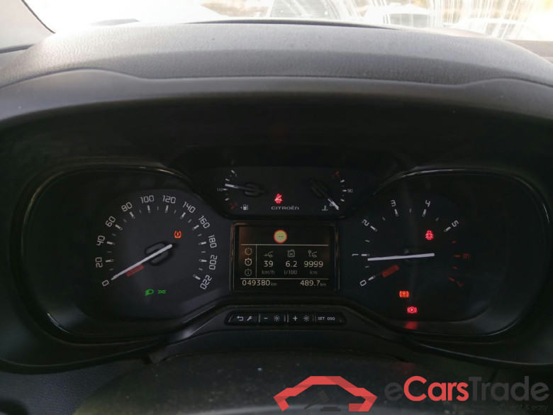 CITROEN Berlingo / 2018 / 4P / combi Talla M BlueHDi 100 LIVE (AC) #4