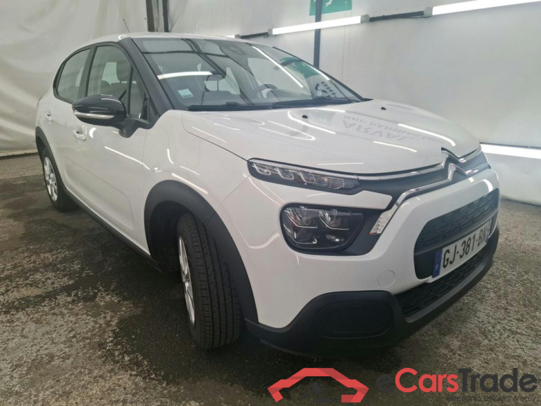 CITROEN C3 / 2020 / 5P / Berline PureTech 83 S&S BVM Feel #4