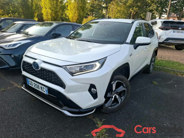 TOYOTA RAV4 Hybride / 2020 / 5P / SUV Hybrid PHEV AWD Design Business Beyond