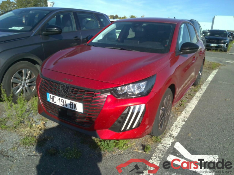 208 ALLURE HYBRID 100 e-DCS6 BVA RSK chtx