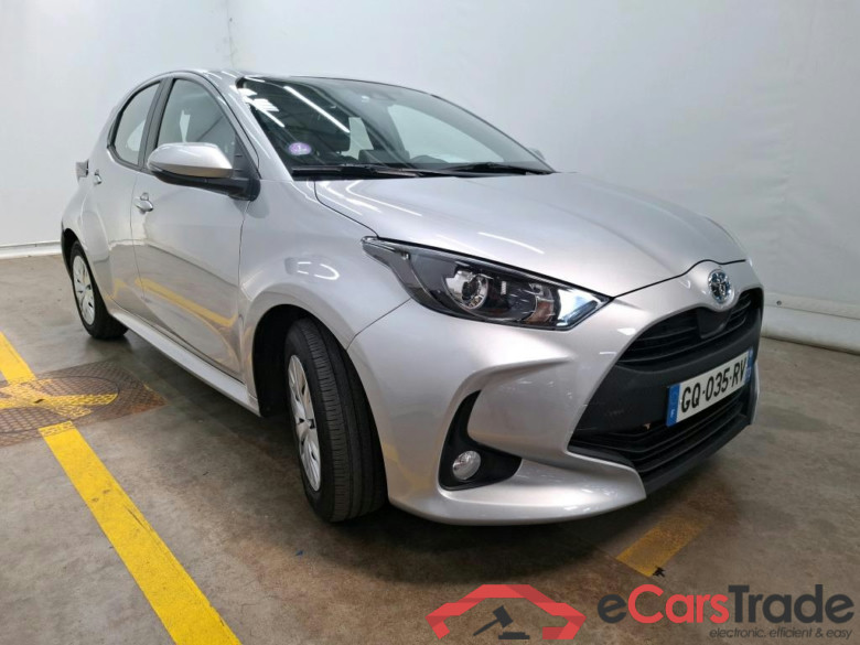 TOYOTA Yaris Hybride 2019 5P Berline Hybride 116h Dynamic Business Beyond Zer #4