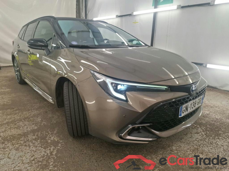 TOYOTA Corolla Touring Sports / 2018 / 5P / Break Hybride 122h Collection #4