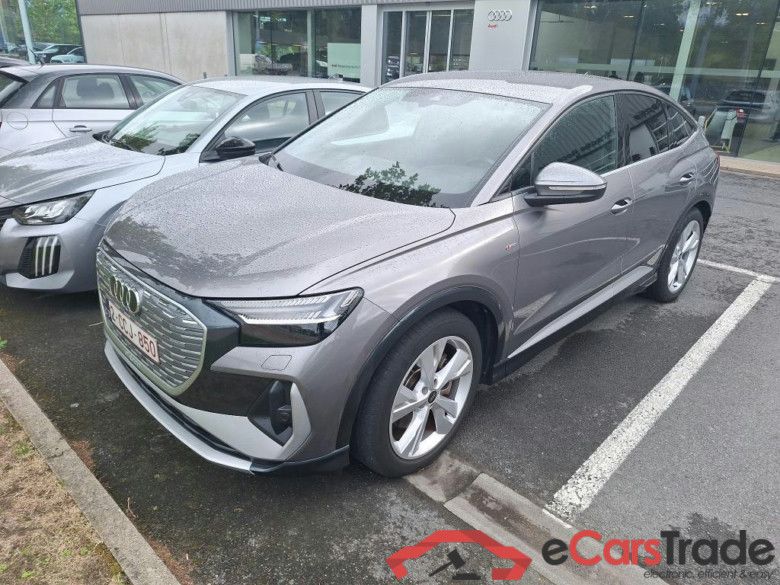 Audi Q4 E-Tron Sportback 40 S-line Aut. LED-Matrix Virtual Navi Sport-Leather KeylessGo Klima PDC ... #1