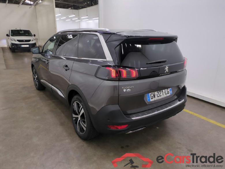 PEUGEOT 5008 / 2020 / 5P / SUV Hybrid 136 e-DCS6 GT #4