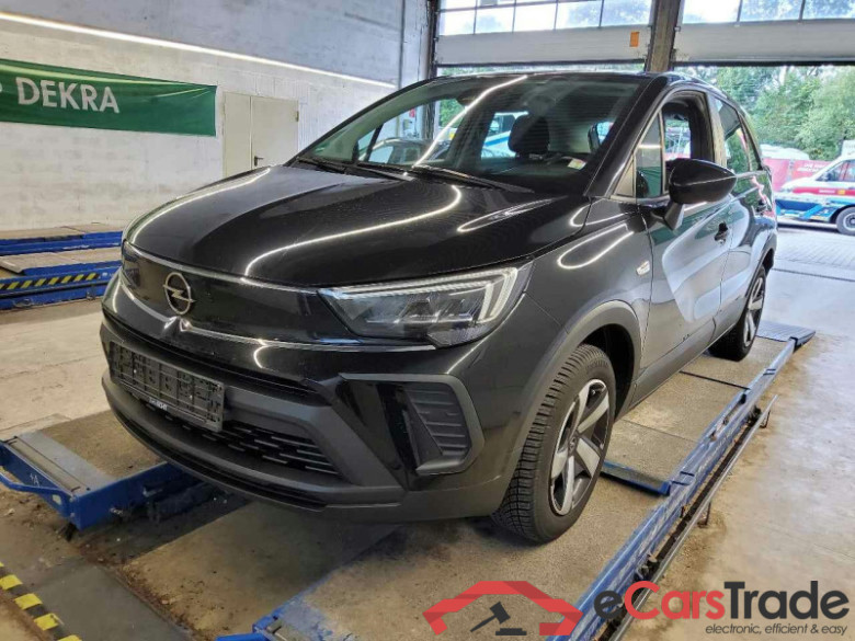Opel Crossland (X)(2017->) DE - SUV5 1.2 Turbo EU6d, Edition S/S, (Facelift) 2020 - 2022