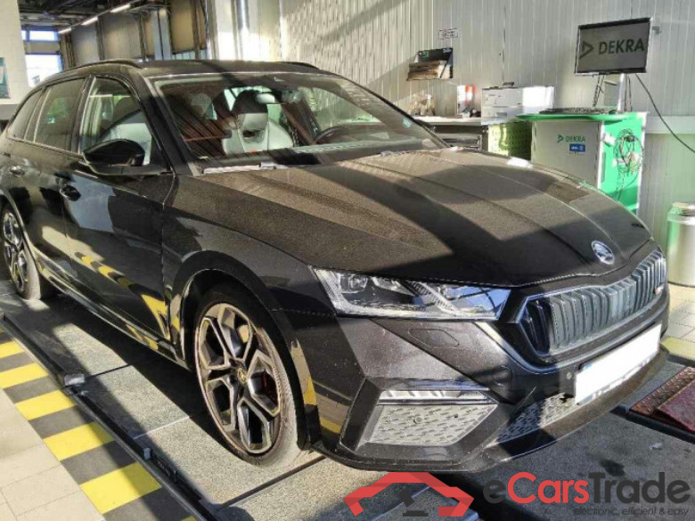 Skoda Octavia Combi (NX5)(01.2020->) DE - Kb5 2.0 TSI EU6d, RS Plus OPF, 2020 - 2022 #2