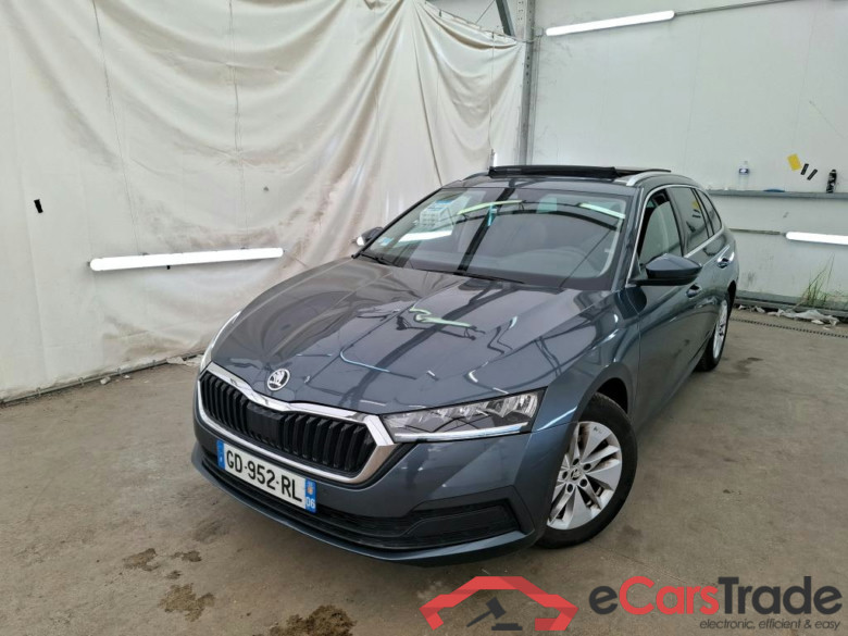 Octavia Break Business 2.0 TDI 150CV BVA7 E6d #1