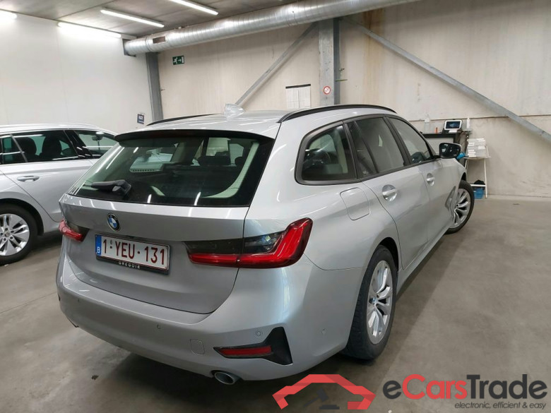 BMW - BMW 3 TOURING 318dA 150PK Business Edition Towing Hook #2