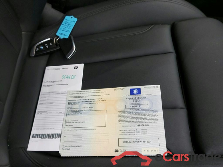BMW - BMW 3 TOURING 318dA 150PK Business Edition Towing Hook #4