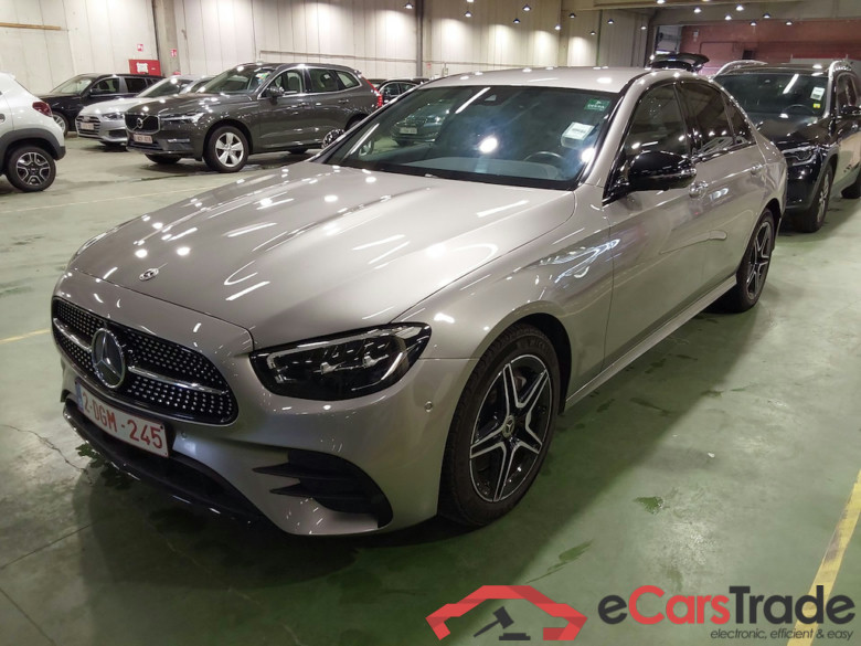 MERCEDES-BENZ E-CLASS BERLINE 2.0 E 300 DE BUSINESS SOLUTION AUTO