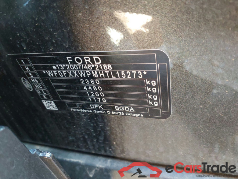 FORD KUGA 2.5 PP A 2.5 PHEV 243cv Automático St Line X #5