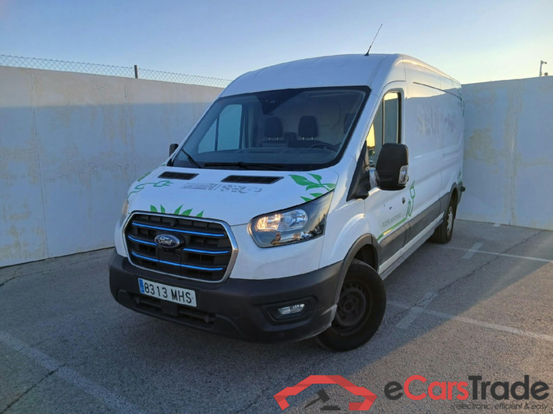 FORD Transit / 2013 / 4P / furgón 350 L3 68kWh (184CV) Trend RWD BEV #1