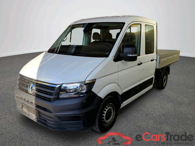 Crafter Pritsche 35 mittellang Doppelkabine 4Motion 2.0 TDI 130KW MT6 E6d #1