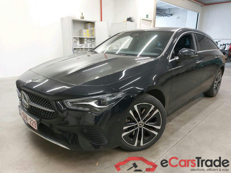 MERCEDES - MER CLA SHOOTING BRAKE CLA 250 e 218PK Luxury Line * HYBRID * #1