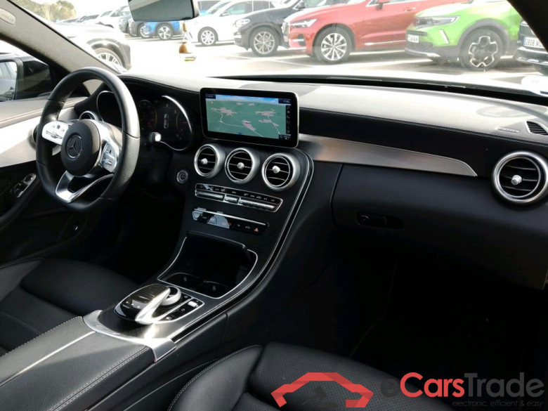 MERCEDES-BENZ Clase C 220 d Paq Advantage/Paq Night/LL ALE AMG #3