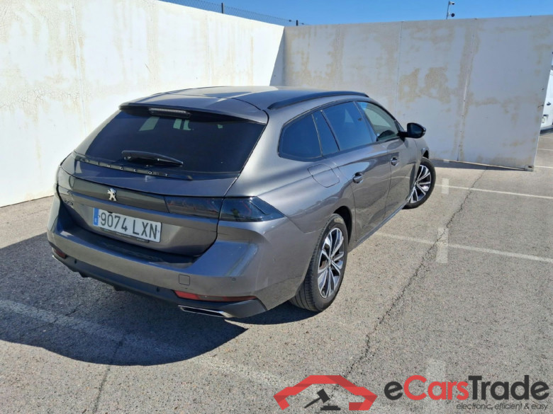 PEUGEOT 508 / 2018 / 5P / familiar SW Allure Pack BlueHDi 130 S&S EAT8 #2