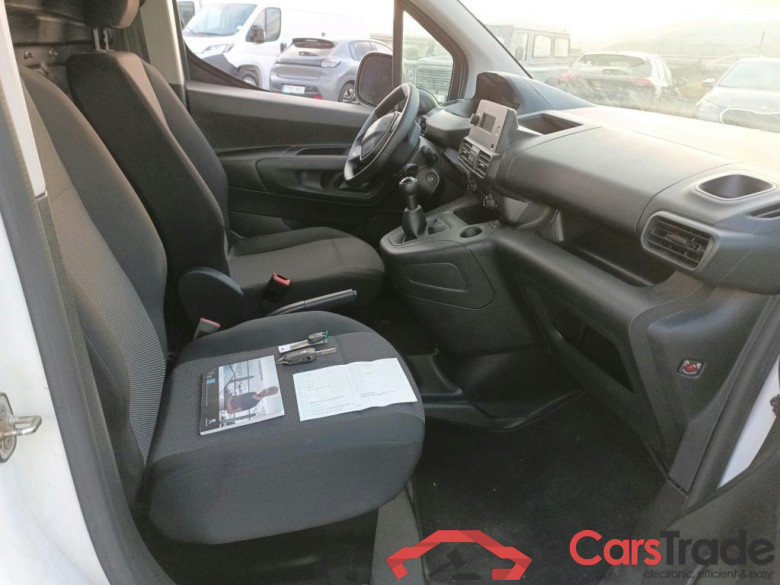 PEUGEOT Partner / 2018 / 3P / furgón derivado de turismo Pro Standard 600kg BlueHDi 73kW (AC) #6