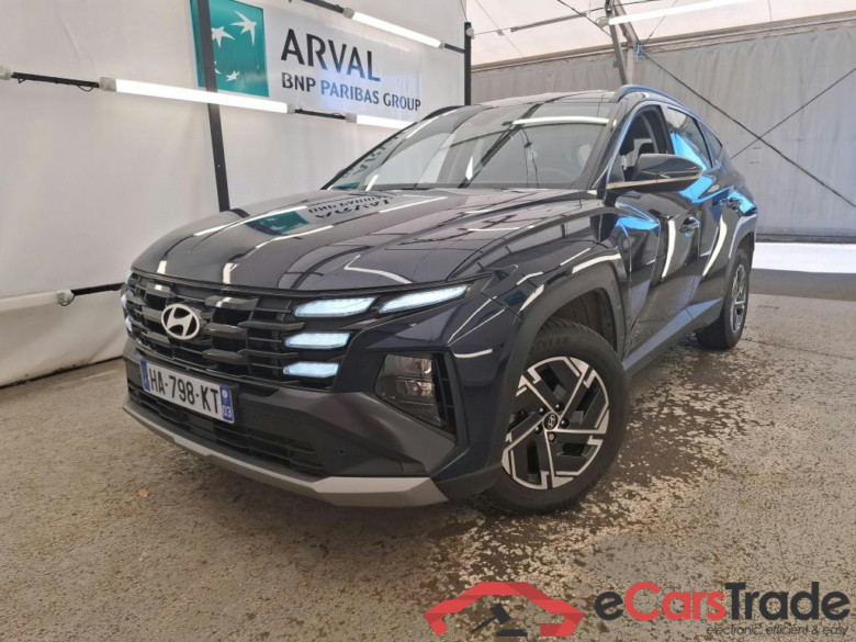 Tucson Intuitive Hybrid 2WD 1.6 T-GDI 230CV BVA6 E6d