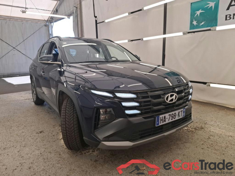 Tucson Intuitive Hybrid 2WD 1.6 T-GDI 230CV BVA6 E6d #4