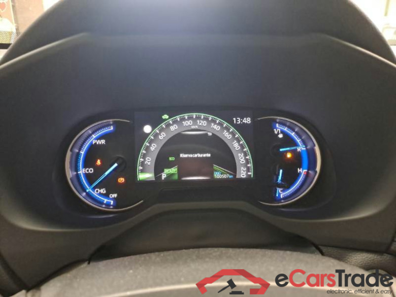 TOYOTA RAV4 / 2018 / 5P / SUV RAV4 2.5 HV (218CV) E-CVT DYNAMIC 2WD #4