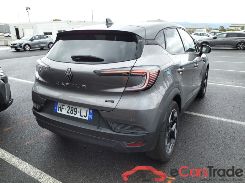 RENAULT Captur RENAULT Captur E-TECH 160 BVA TECHNO #3