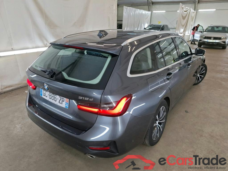 Série 3 Touring 316 d Lounge 2.0 120CV BVA8 E6d #3