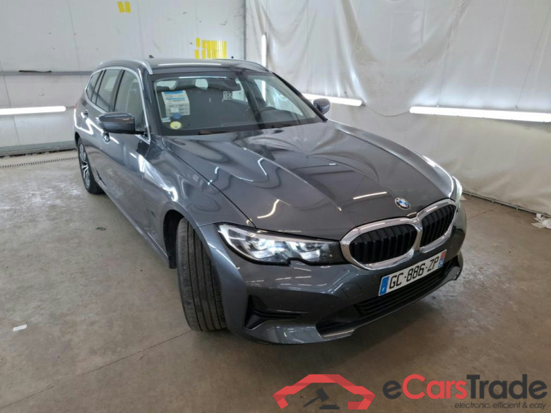 Série 3 Touring 316 d Lounge 2.0 120CV BVA8 E6d #4
