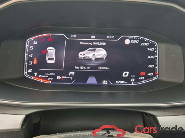 SEAT Leon Sportstourer 1.5 eTSI FR Bns Int DSG #6