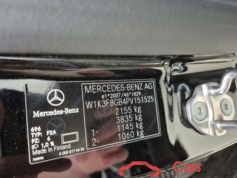 MERCEDES-BENZ A-klasse 250 e Business Line #4