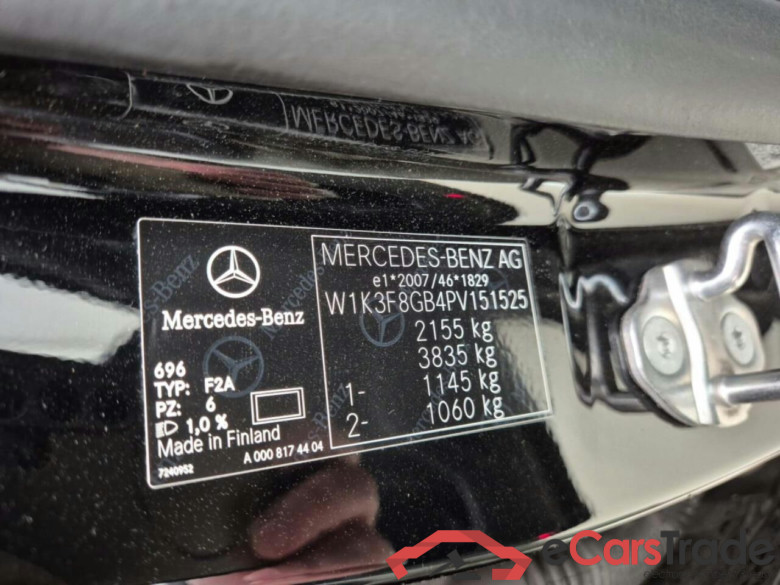 MERCEDES-BENZ A-klasse 250 e Business Line #5