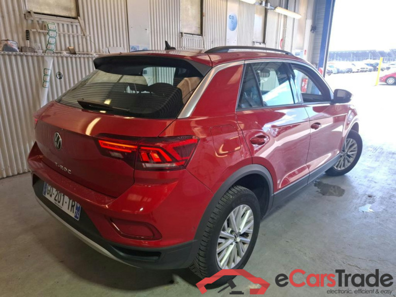 Volkswagen T-Roc 1.5 TSI 150Hp Aut. IQ-Light Virtual ACC Navi KeylessGo Camera Klima PDC ... #3