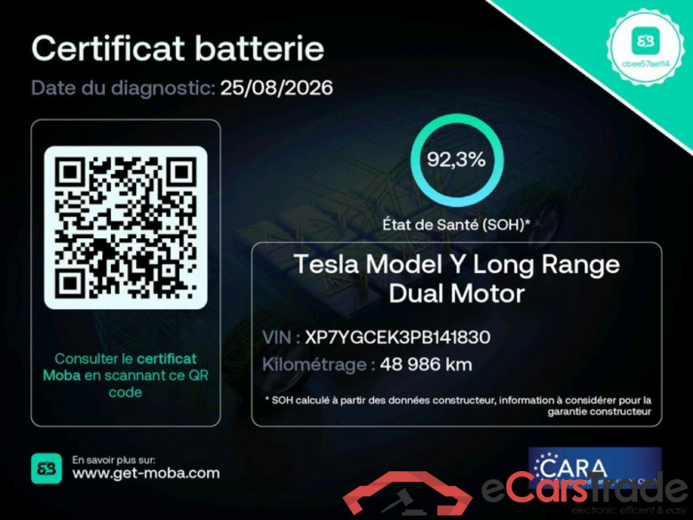 TESLA Model Y / 2020 / 5P / SUV Grande Autonomie Dual Motor AWD #2