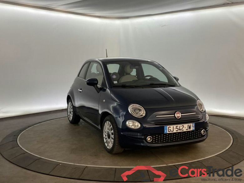 FIAT 500  2015  3P  Berline Hybrid 10 BSG 70 ch Dolcevita / PRÊT A VENDRE #4