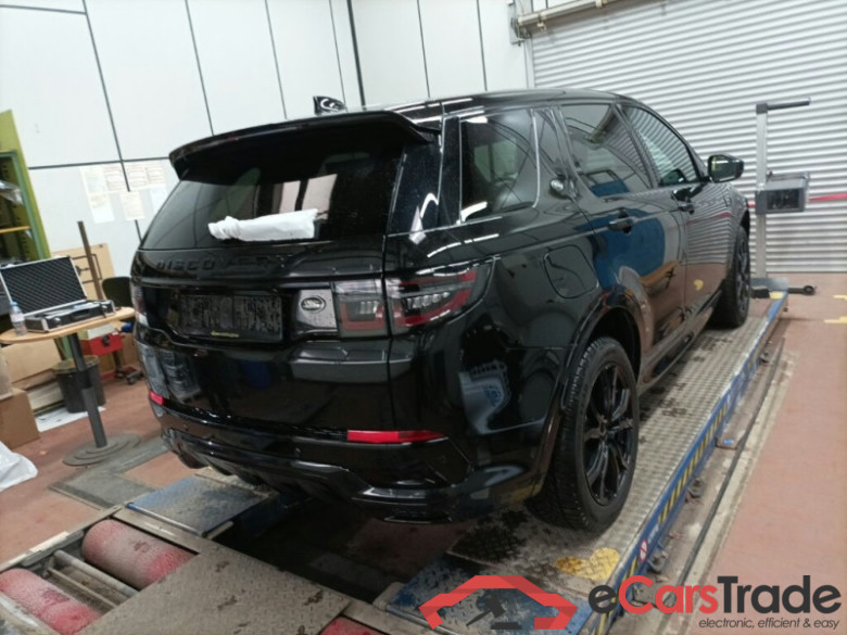 Land Rover Discovery Sport  #3