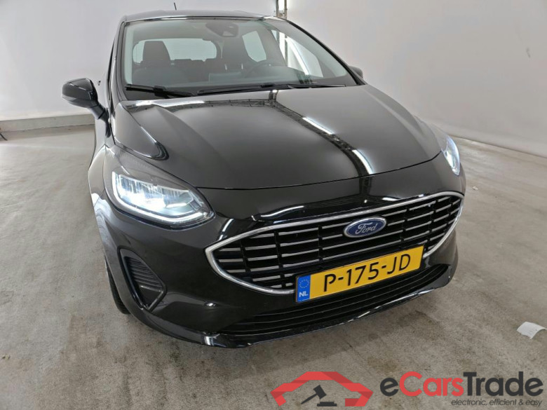 Ford Fiesta 1.0 EcoBoost 125pk mHEV Titanium 5d #5