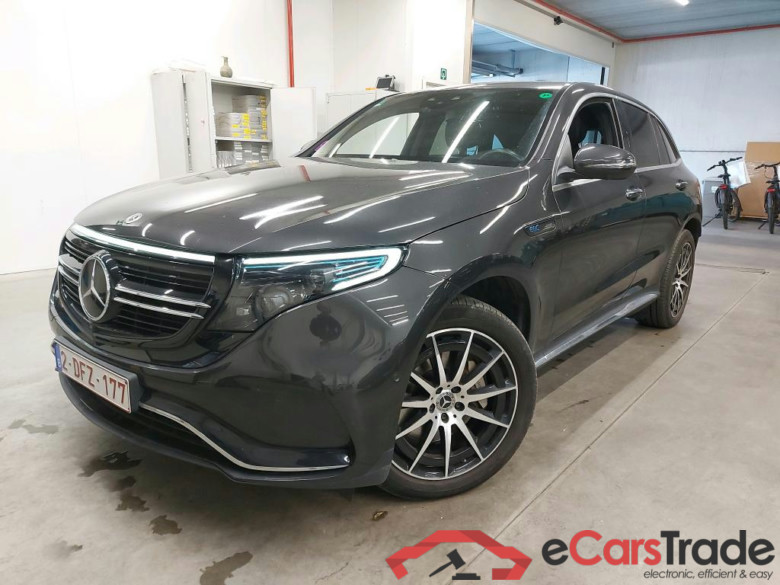 MERCEDES - MER EQC 400 4MATIC Business Solution AMG 408PK & Business Solution Plus & Driving Assistant Pack & Smartphone Integration & 20 Inch * ELECTRIC * #1