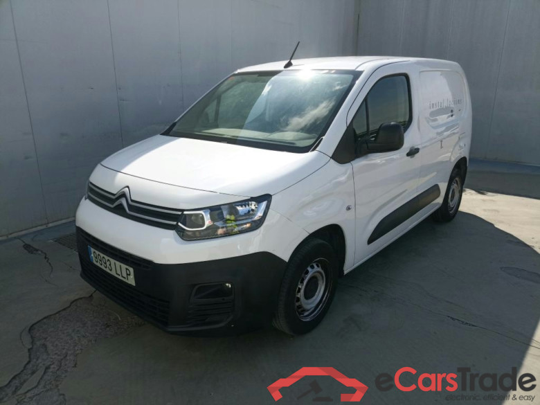 CITROEN Berlingo / 2018 / 3P / furgón derivado de turismo Talla M BlueHDi 100 CONTROL