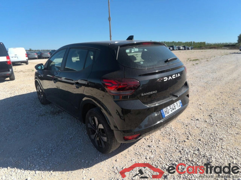 SANDERO JOURNEY TCe 90 BVM RISK chtx #3