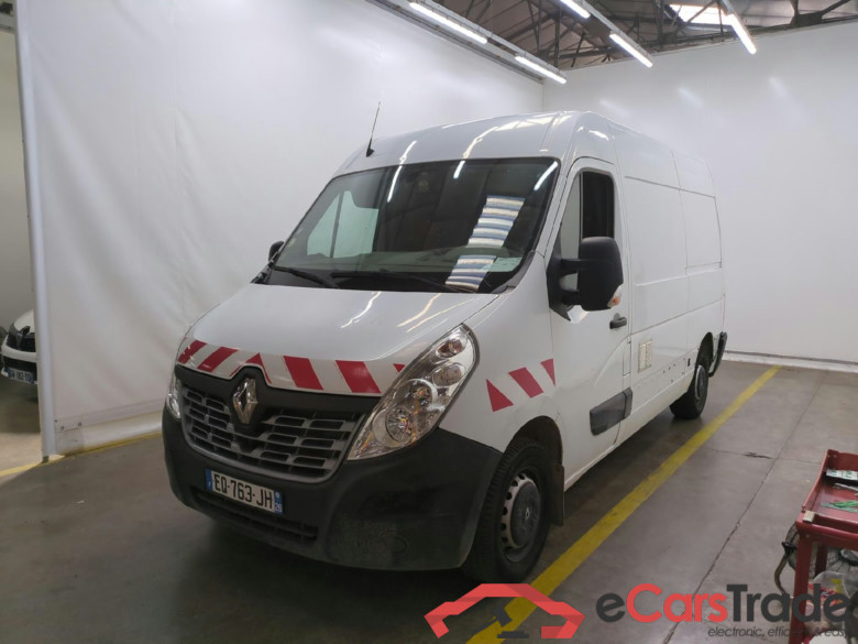 RENAULT Master VU 4p Fourgon FG GCf Trac F3500 L2H2 dCi 130 Euro6