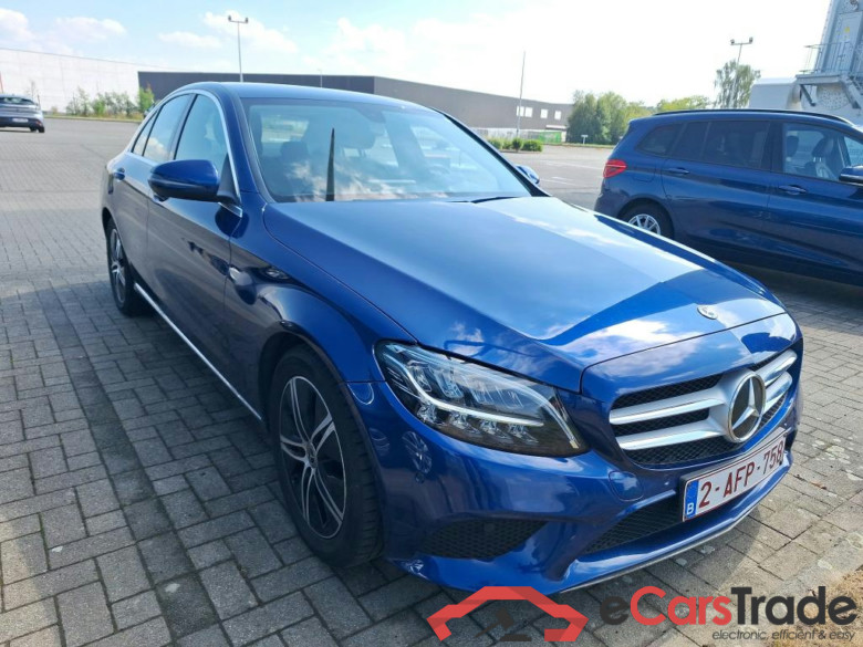 Mercedes C 200d LED Navi 1/2 Sport-Leather KeylessGo Camera Klima PDC ... #2