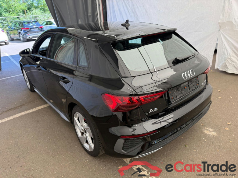 A3 Sportback 40 TFSI quattro S line 2.0 TFSI 140KW AT7 E6d #6